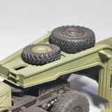 Plastic 1:72 Scale Military MAZ-537G Tank Trailer Model Classics