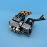 8mpa 8CH Middle oil return Hydraulic Pump Valve Integrated Kit for Rc Hydraulic Excavator