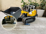 1/12 Remote Control Hydraulic Metal Crawler Loader RTR