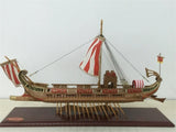 1/50 Classic Wooden Sailing Ship Model Building Kit