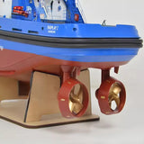 Fairplay I  1/50 Rc Port Tugboat with Light Finished Boat