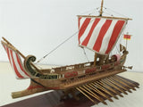 1/50 Classic Wooden Sailing Ship Model Building Kit