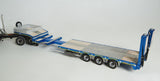 3 Axle Trailer Pallet for 1/14 Hydraulic Excavator Model Tamiya RC Tractor