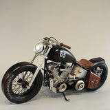 1/6 Retro-Simulationsmotorrad-Druckgussmodell 