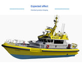 1/24 66ft Coast Guard Resin Hull Assembly Kit RC Jet Pump Ship Model