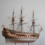 1/50 San Felipe First Class Battleship Wood Model Ship Kit