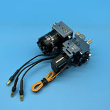 8mpa 8CH Middle oil return Hydraulic Pump Valve Integrated Kit for Rc Hydraulic Excavator
