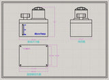 7MPA Rc Hydraulic Excavator Integrated Oil Pump Tank Assembly