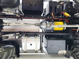 1/10 Unimog RC Climbing Dump Truck Metallpritschenkasten mit Light RTR Engineering 