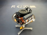 Dekoratives Ornament mit V8-Motor für 1/10 RC Crawler Car 