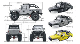 RGT 1/10 Ex86100pro V2 4WD RC Off-road Climbing Vehicle RTR