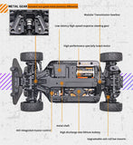 Modified Racing TQ-01 1/16 Rc Car Rtr