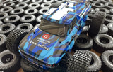 KDM RACING 4WD SUCCESSOR 1/10 Rc Brushless Monster Truck Buggy Car RTR