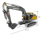 1/14 Double E E010  E111 Hydraulic Excavator Full Metal RC Excavator rtr