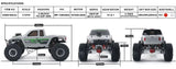 RGT EX86180PRO 1/10 RC Car Crawler RTR