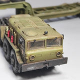 Plastic 1:72 Scale Military MAZ-537G Tank Trailer Model Classics