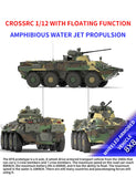 CROSSRC BT8 8X8 8WD 1/12 RC Wheeled Armored Vehicle KIT