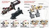 RGT CHALLENGER EX86170 1/10 RC Car Crawler Buggy RTR