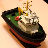 1/100 1907 Tugboat Model Damenstein Ship Boat