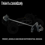 KDM RACING 4WD SUCCESSOR 1/10 Rc Brushless Monster Truck Buggy Car RTR