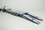 Nooxion Fury Bear Nooteboom Trailer 3 Axle  Low Loader for  1/14 Tamiya  Lesu Rc Tractor