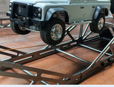 CAPOCUB 1/18 Rock Crawler Truck Venue Facilities for Rc Car