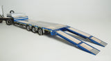 3 Axle Trailer Pallet for 1/14 Hydraulic Excavator Model Tamiya RC Tractor