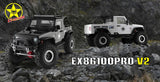 RGT 1/10 Ex86100pro V2 4WD RC Off-road Climbing Vehicle RTR