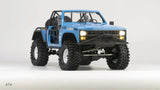 CROSSRC XT4 1/10 4WD RC Crawler KIT