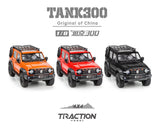 KM Tank300 V2 4WD RTR 1/8 Crawler Cars rtr