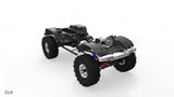 CROSSRC SU4 4WD 4X4 1/10 RC Car Crawler KIT