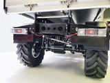 1/10 Unimog U423 RC Climbing Dump Truck metal bed box with Light sound RTR Engineering