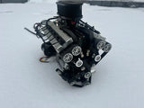 GUANG SU V12 72CC Gasoline Engine Model Four-stroke Internal Combustion Engine