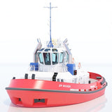 1/48 DAMEN 2412 Tugboat Rc Boot 515mm DIY Montagesatz 