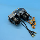 8mpa 8CH Middle oil return Hydraulic Pump Valve Integrated Kit for Rc Hydraulic Excavator