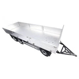 Metal Cargo Trailer for Tamiya 1/14 RC Truck Scania Tractor