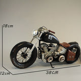 1/6 Retro Simulation Motorcycle Diecast Model