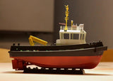 1/100 1907 Tugboat Model Damenstein Ship Boat