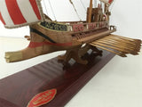 1/50 Classic Wooden Sailing Ship Model Building Kit