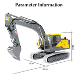 Double E EC010 1/14 RC Hydraulic Excavator RTR