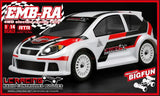 LC RACING 1/14 EMB-RA  4wd Brushless Rally RC Car RTR