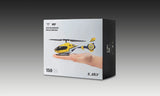 ESKY 150EC RC Helicopter MINI Scale with 6 DOF FXZ Flight Controller Altitude Hold Flybarless  RTF