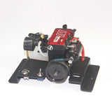 TOYAN FS-L200AC Engine Model 7cc Inline 2-Cylinder 4-Stroke Air-Cooled Nitro Engine Model Kit