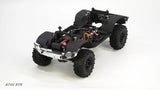 CROSSRC AT4V 1/10 4x4 Rc Pickup Crawler RTR