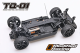 Modified Racing TQ-01 1/16 Rc Car Rtr