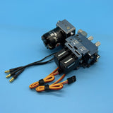 8mpa 8CH Middle oil return Hydraulic Pump Valve Integrated Kit for Rc Hydraulic Excavator