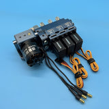 8mpa 8CH Middle oil return Hydraulic Pump Valve Integrated Kit for Rc Hydraulic Excavator