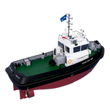 1/100 1907 Tugboat Model Damenstein Ship Boat