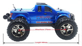 FS RACING 1/10 Brushless Bigfoot Offroad Rc Climbin Car Rtr 