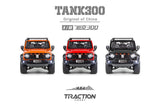 KM Tank300 V2 4WD RTR 1/8 Crawler Cars rtr